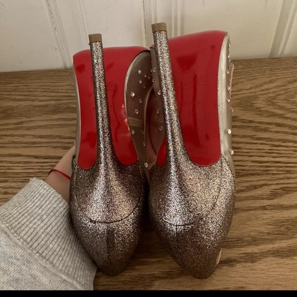 Christian Louboutin Strass Swarovski heels - Picture 4 of 4